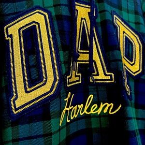 Dapper Dan x Gap Collaboration Hoodie (DAP)